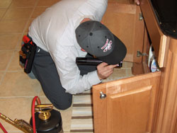 Inspection of Cabinets